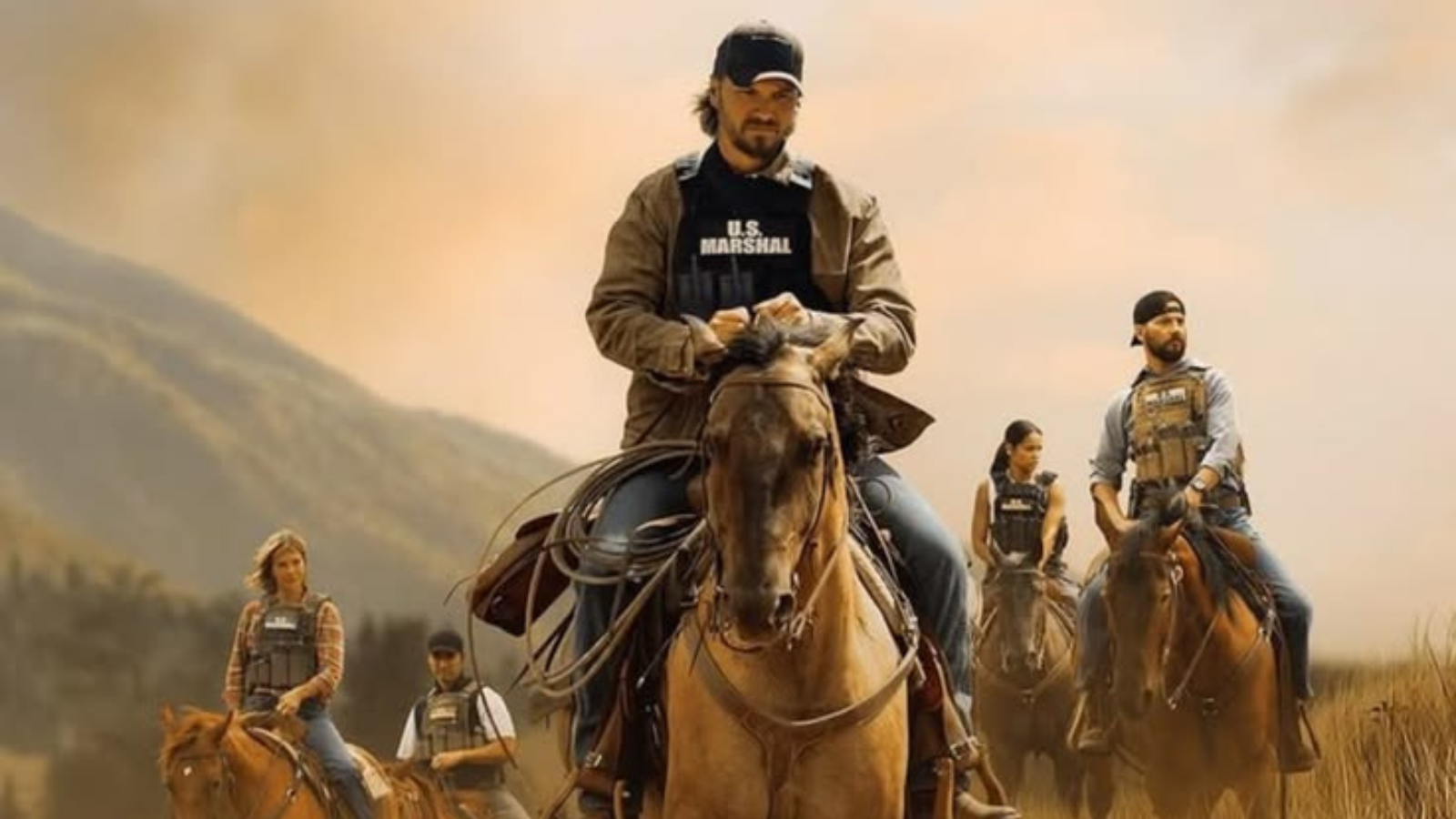 Luke Grimes Returns to the Frontier as Kayce Dutton in Upcoming Series ‘Marshals’