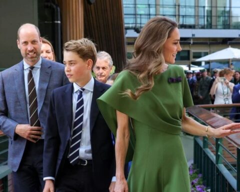 Prince George turns 13, and his parents mark it with a portrait and a holiday reel