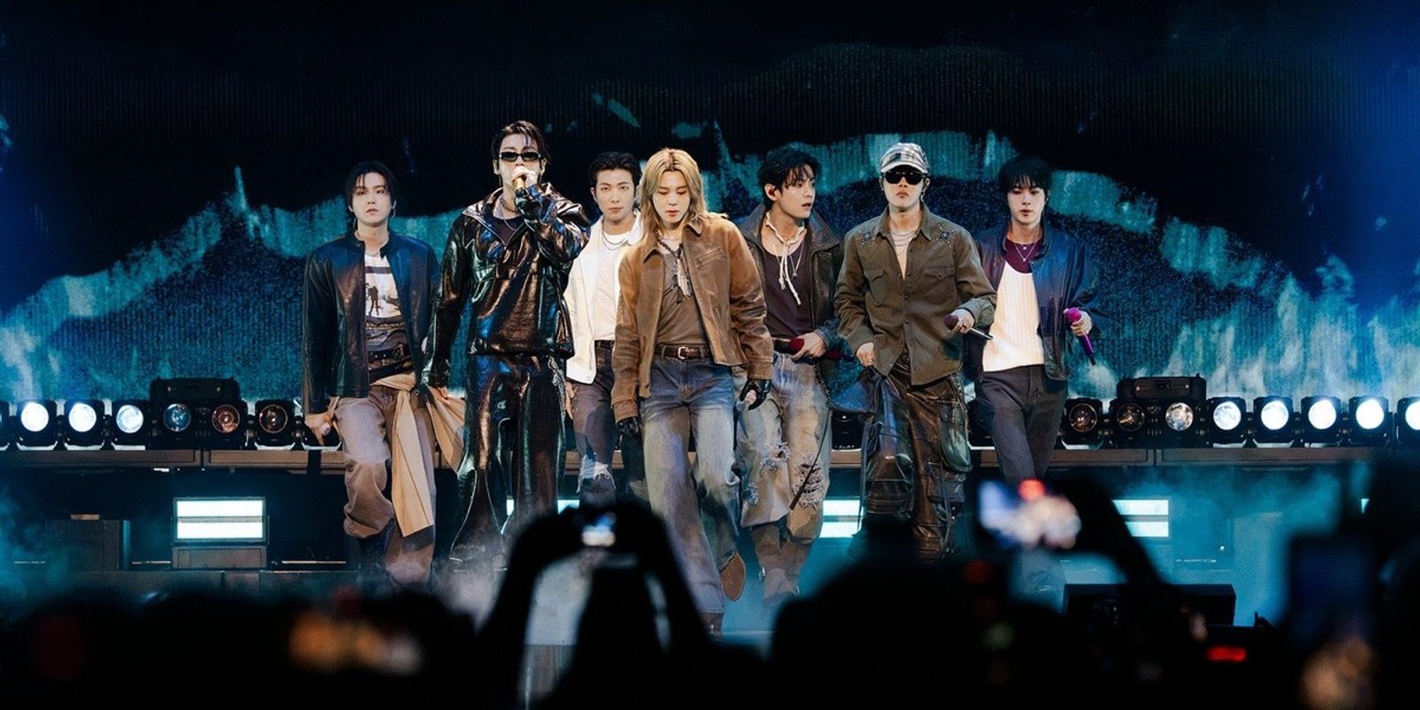 BTS Close the Opening Night of the iHeartRadio Music Festival in Las Vegas