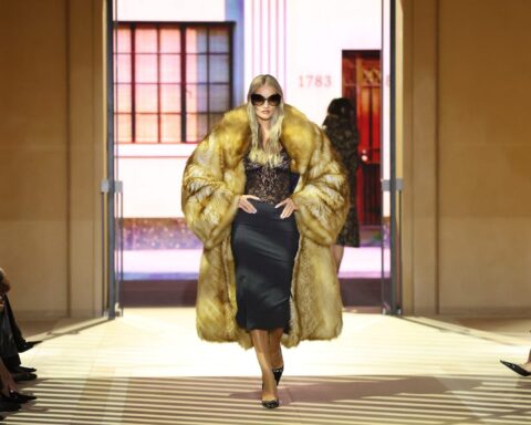 Demna Stages His Gucci Vision Inside a Mock Boutique in Milan