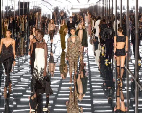 Maria Grazia Chiuri Turns Lingerie Into Outerwear in Her Second Fendi Collection