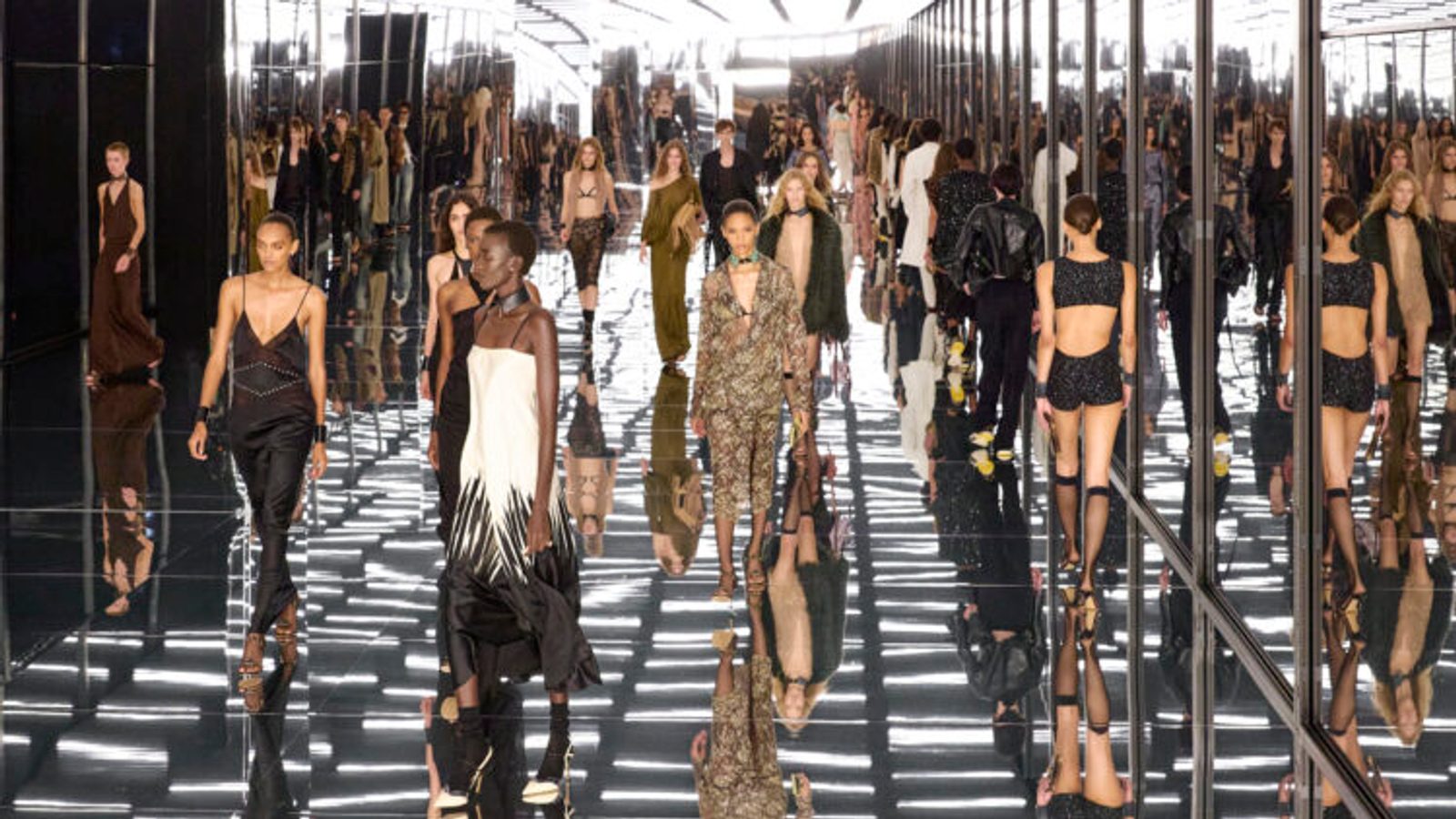 Maria Grazia Chiuri Turns Lingerie Into Outerwear in Her Second Fendi Collection