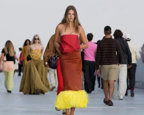 Sunnei's Founders Make Their Moschino Debut With a Playful Milan Show