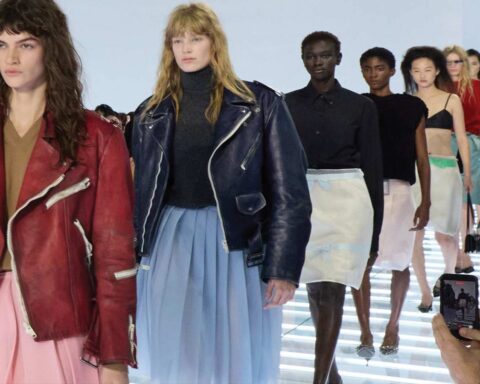 Prada Builds an Entire Collection Around the Skirt