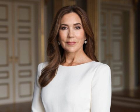 Queen Mary of Denmark portrait