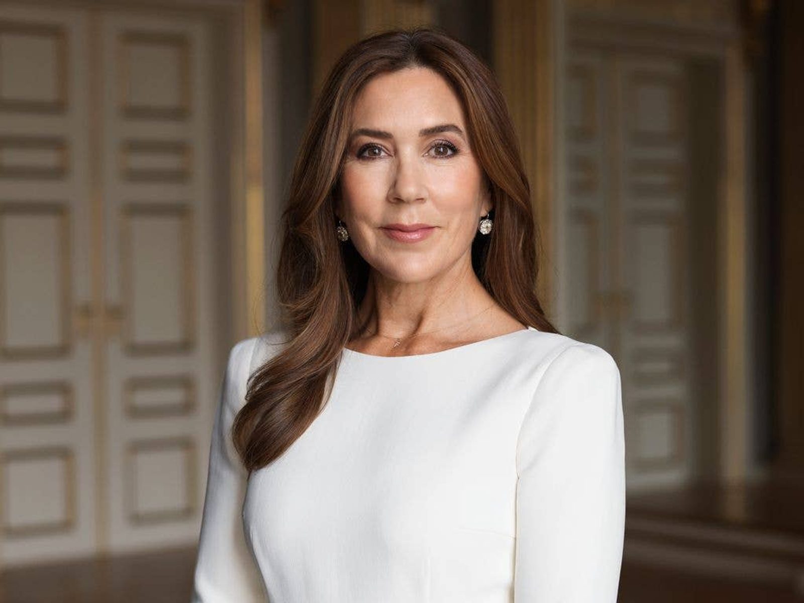 Queen Mary of Denmark portrait