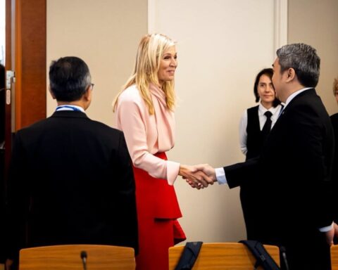 Queen Maxima Takes Her Financial Health Mission to the UN General Assembly
