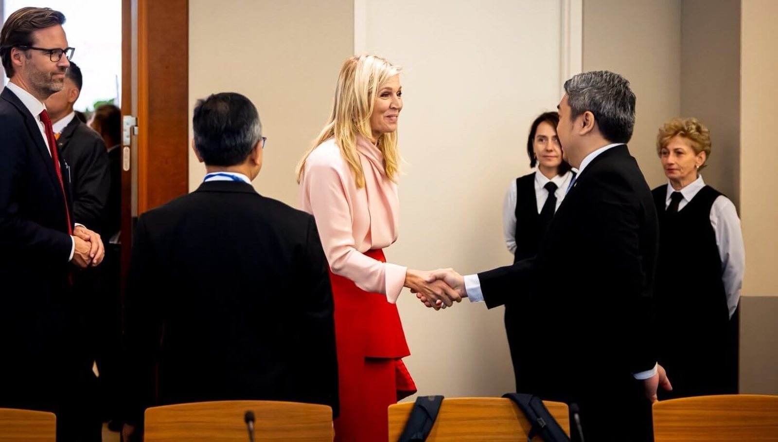 Queen Maxima Takes Her Financial Health Mission to the UN General Assembly