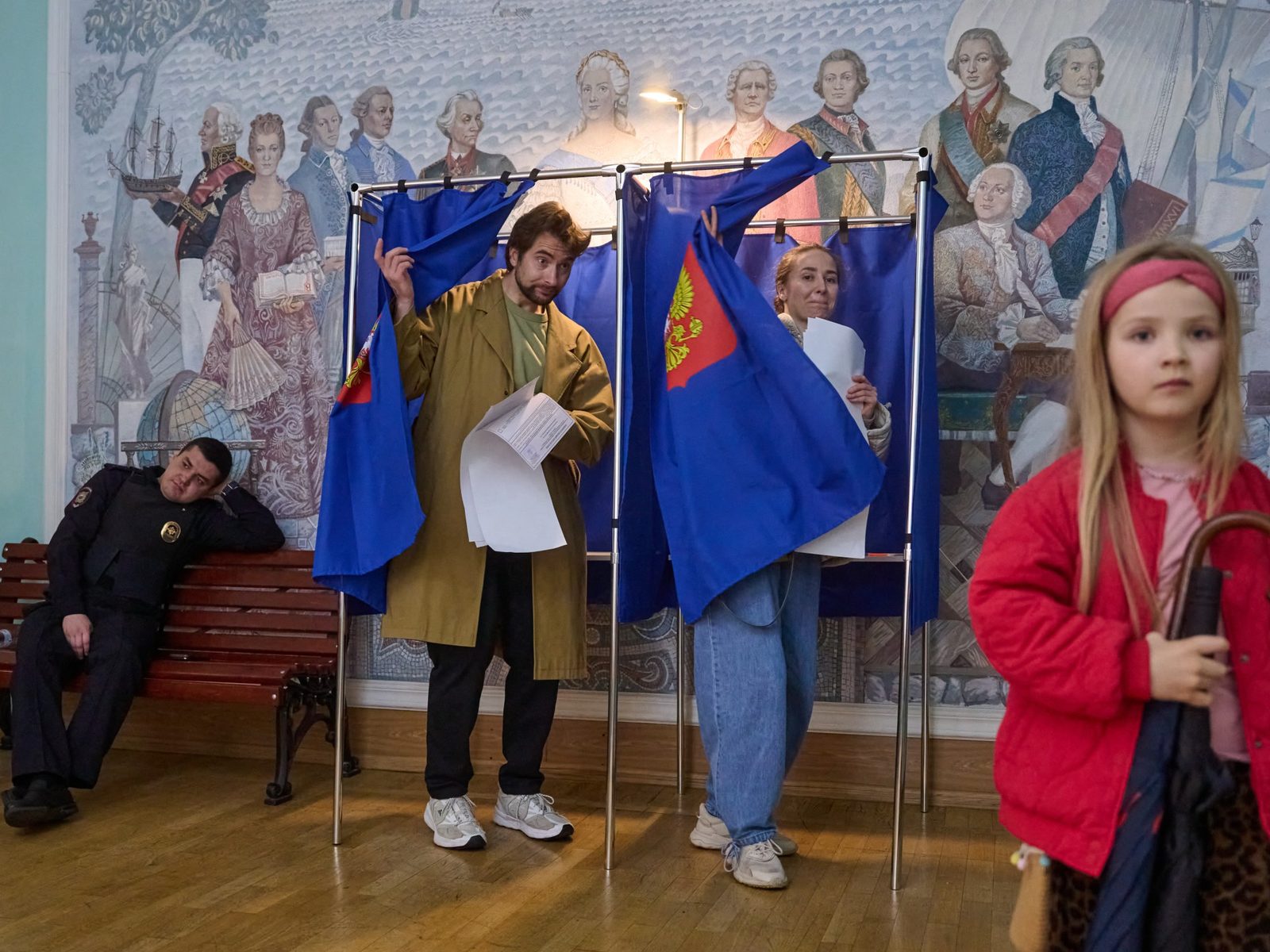 United Russia Wins a Duma Supermajority in a Wartime Ballot