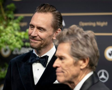 Tom Hiddleston Opens the Zurich Film Festival With the Golden Eye Award