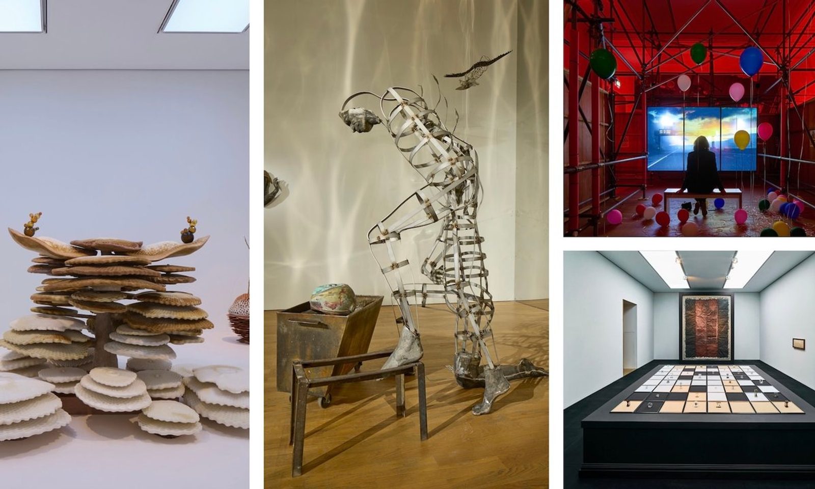 Turner Prize Show Opens in Middlesbrough With Four Artists in Contention