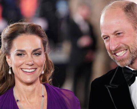 William and Kate Join Tom Cruise for the Royal Premiere of 'Digger'