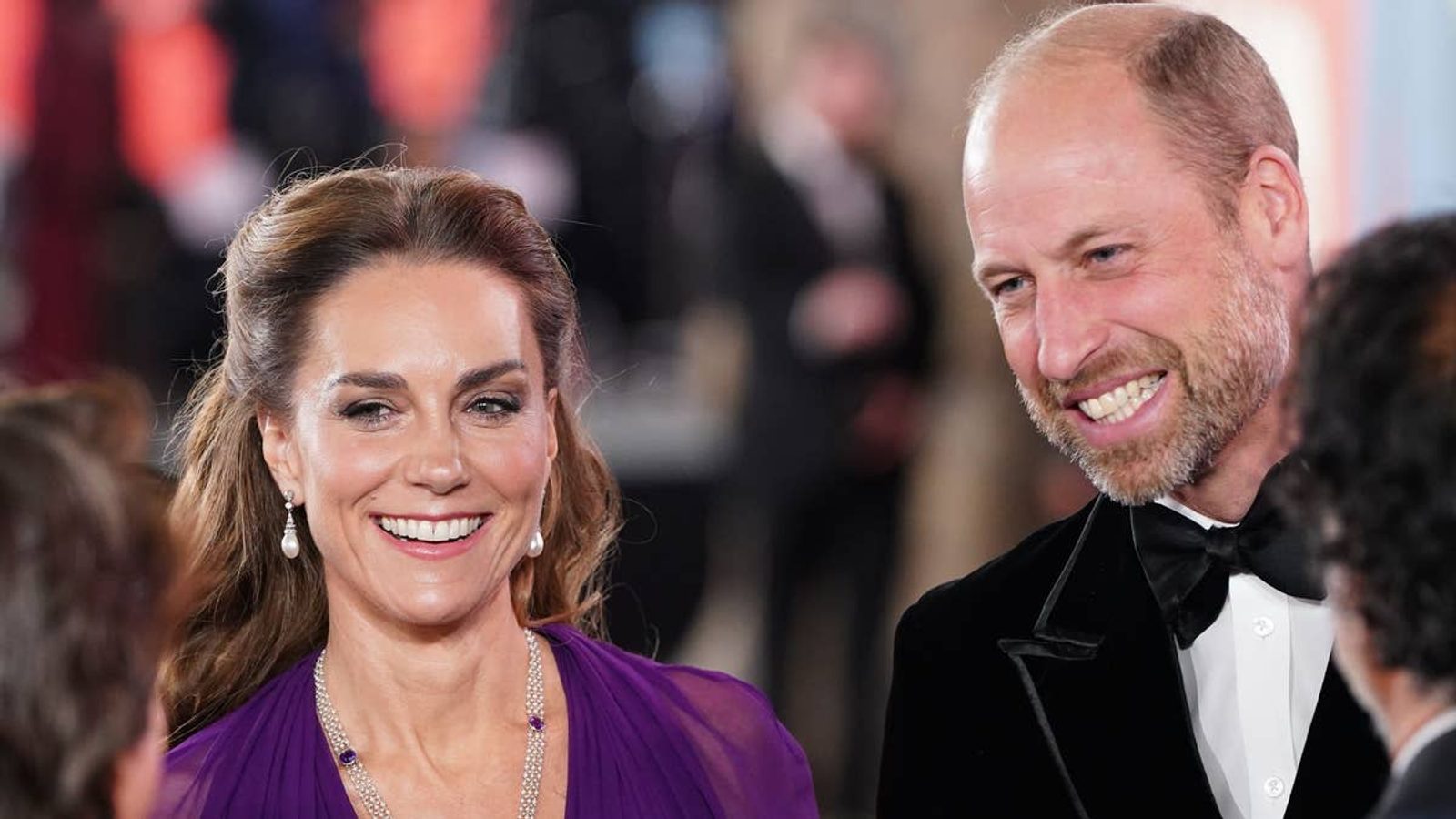 William and Kate Join Tom Cruise for the Royal Premiere of 'Digger'