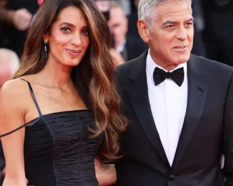 Amal Clooney Playfully Defends George After Brad Pitt's Teasing Venice Tribute