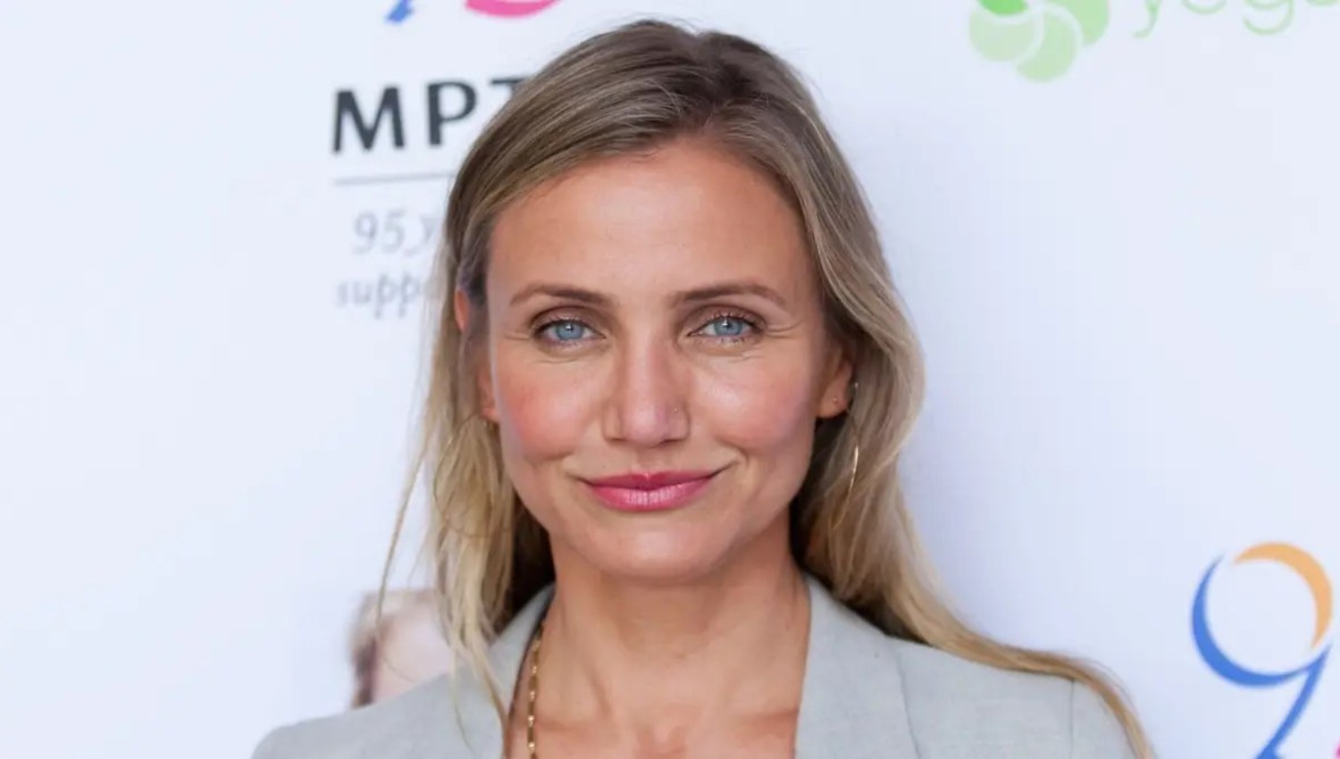 Cameron Diaz Debuts Ash Brunette Hair at Matthew Lowe's Santa Barbara Wedding