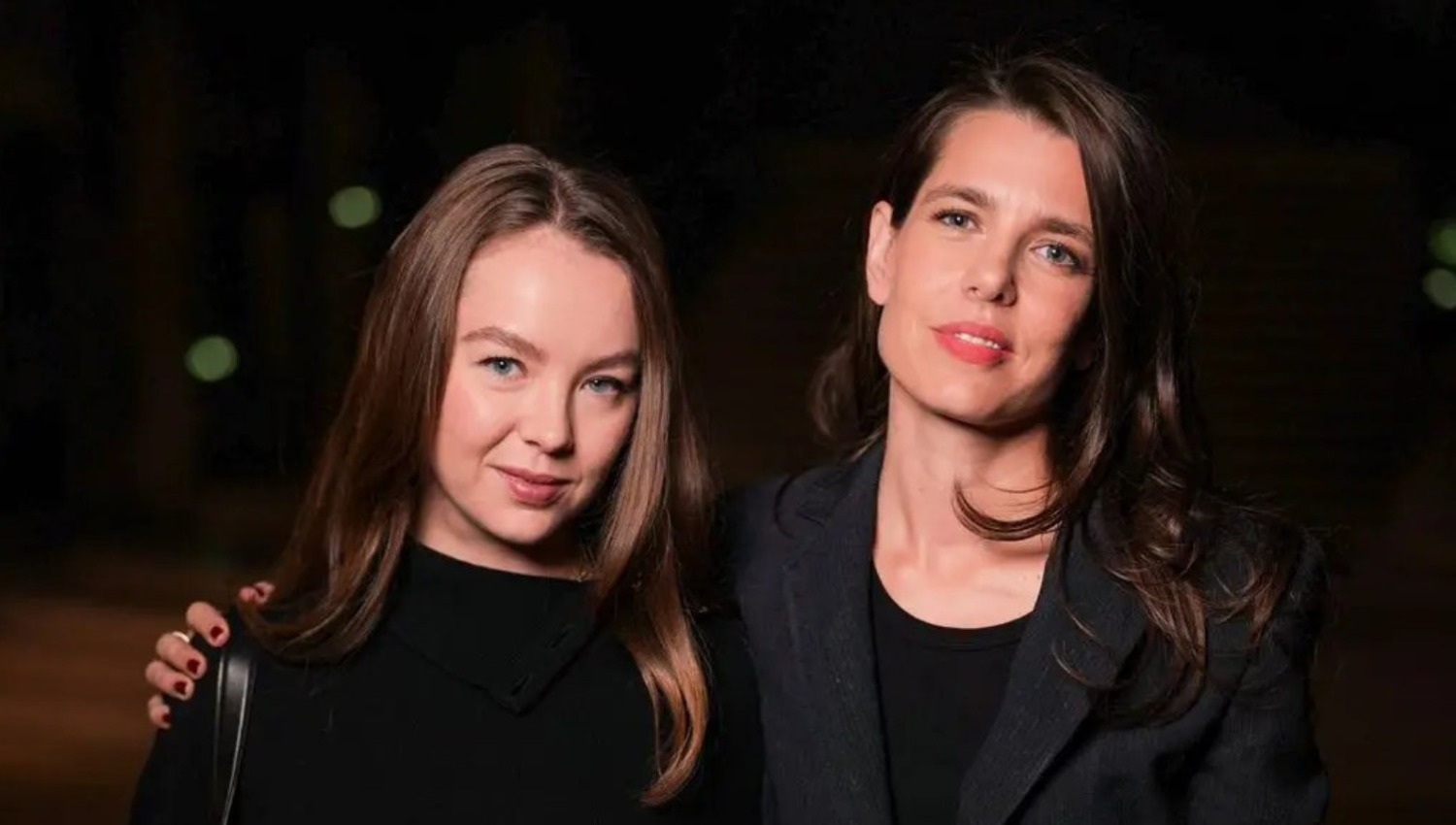 charlotte casiraghi alexandra hanover chanel paris