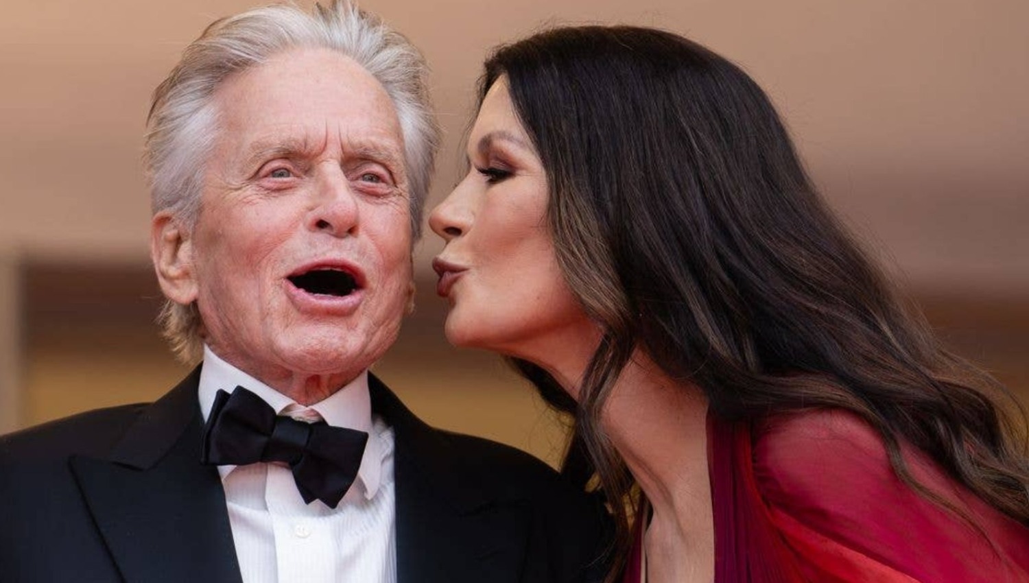 michael douglas catherine zeta jones nepo baby