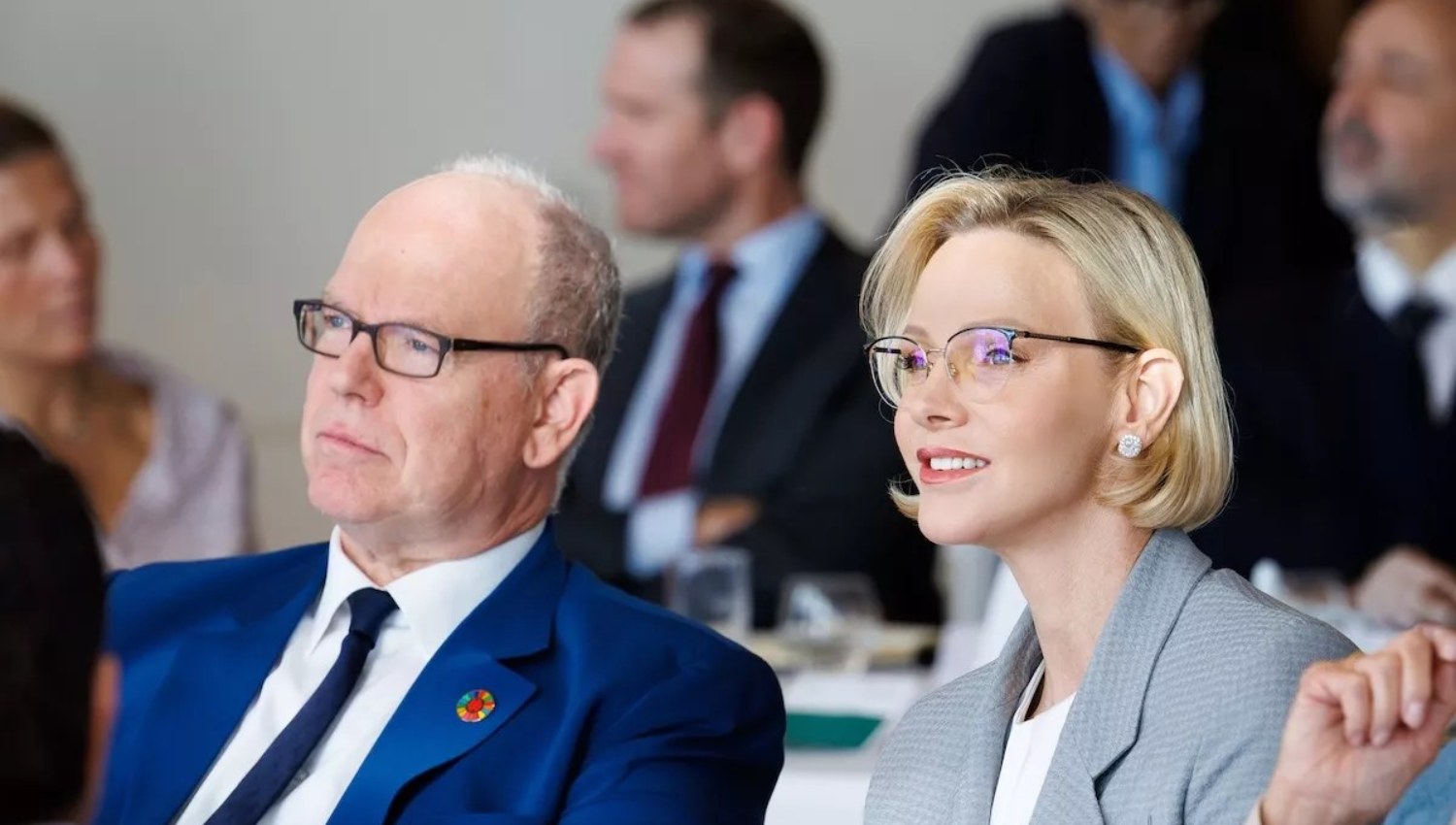 Prince Albert and Princess Charlene Host the First Monaco Summit on Philanthropy