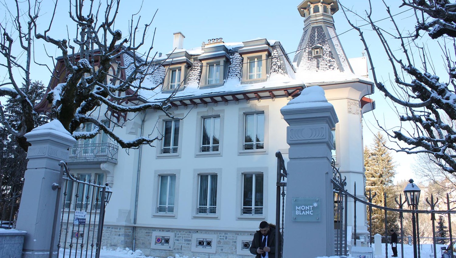 Montblanc manufacture in Le Locle, Switzerland